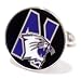 Northwestern University Wildcats Cufflinks - NCAA College Athletics ...