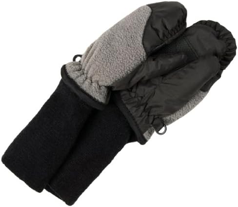 SnowStoppers Waterproof Stay On Kid's Winter Fleece Mittens