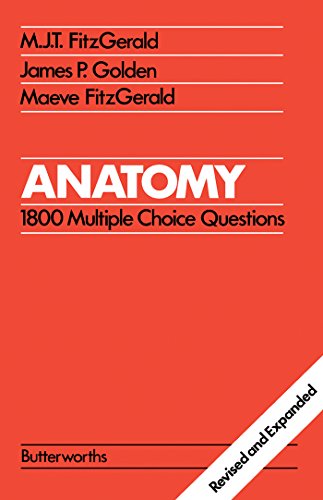 Anatomy: 1800 Multiple Choice Questions