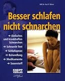 Besser schlafen - nicht schnarchen. Besser schlafen - nicht schnarchen.