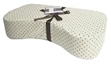 Kushies Nursing Pillow, Cream Polka Dots