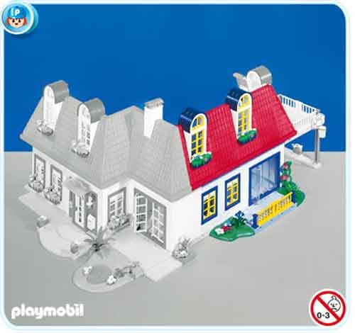 Playmobil Modern House Addition 3