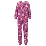 Girls' Circo Heart Blanket Sleeper - Pink