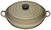 Read Le Creuset Cast Iron Shallow Casserole, Almond, 30 cm Details Le Creuset Cast Iron Shallow Casserole, Almond, 30 cm
