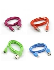 From Amazon.com. Click for details:
 CE: 4X Black 3ft 1M Colorful Micro USB Sync Data Charger Cable Cord for Samsung?Galaxy S2 S3 i9100 i9300 S5830 (Hot Pink, Orange, Green, Sky Blue) - ChineOn CE: 4X Black 3ft 1M Colorful Micro USB Sync Data Charger Cable Cord for Samsung?Galaxy S2 S3 i9100 i9300 S5830 (Hot Pink, Orange, Green, Sky Blue) - ChineOn