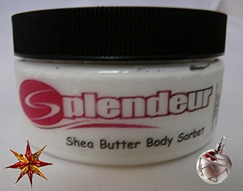 SPLENDEUR BEST Shea Butter Body Cream+COCONUT Oil -8oz-100% NATURAL &amp; ORGANIC-Moisturize Dry Skin|Natural Hair|Hands-Fade Stretch Marks|Scars|Wrinkles|Eczema|Dermatitis|USA Made+FREE BEAUTY SKIN Book!