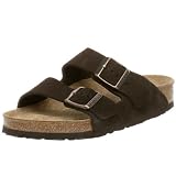  : Birkenstock Arizona Soft Footbed Sandal,Mocha,42 Narrow EU
