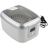 Famili Ultrasonic Polishing Jewelry Cleaner with Digital Timer for Necklaces, Eyeglasses, Rings, Watches