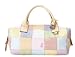 Dooney Bourke Seersucker Patchwork Duffle Bag Tote Multi