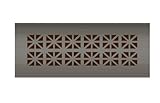 IMAGE OF Architectural Grille W202612-SS Satin Stainless Steel 202 6