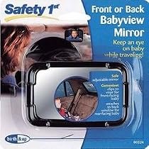 Front or Back Babyview Mirror 2-Pack