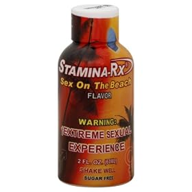 STAMINA-RX SEX ON THE BEACH SHOTS