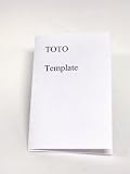 Toto 0GU122 NA Template for Toto Whitney Lavatory 0GU122