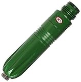Custom Products Grip Regulator - Long w/Gauge Port Paintball Foregrip - Green