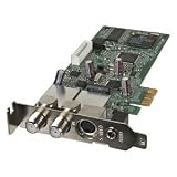 HP 5189-2535 ATSC/NTSC/QAM PCI Express (PCI-E) Low Profile HDTV Tuner Card - Watch & Record HDTV on Your SFF Desktop PC!
