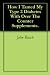 Books : How I Tamed My Type 2 Diabetes With Over The Counter Supplements.