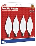 Ace Decorative Bent Tip Light Bulb
