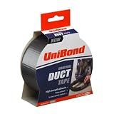 UniBond Original Duct Tape High Strength Adhesive Silver 50 mm x 25 m 41OL3Lm2zxL. SL160 UniBond Original Duct Tape High Strength Adhesive Silver 50 mm x 25 m