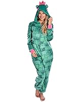 Body Candy Loungewear Women's Cozy Fleece Fun Animal Onesie Pajama