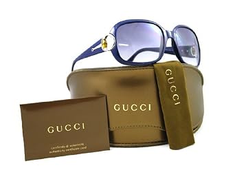 Buy AUTHENTIC GUCCI SUNGLASSES GG 3132 IP1U3 BLUE GG3132 by Gucci