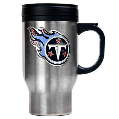 NFL Tennessee Titans Stainless w/Pewter Emblem