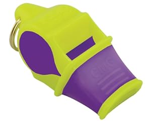 Fox 40 Sonik Blast CMG with Lanyard - Multi Color, Neon/purple