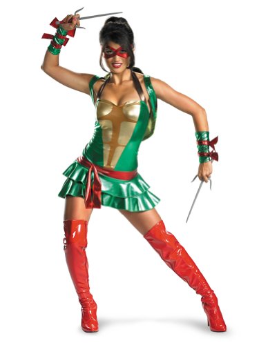  Womens Teenage Mutant Ninja Turtles Costume TMNT Costume Movie Costumes