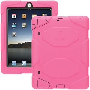 Griffin Survivor Pink : Extreme iPad Protection for Ladies