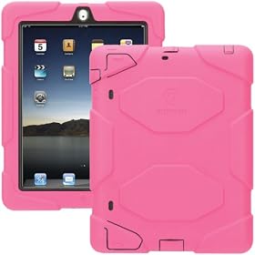 Griffin - Survivor - Coque avec support pour iPad 2 - Rose (Import Royaume Uni)
