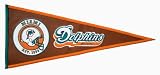 Winning Streak Miami Dolphins Pigskin Banner