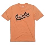 Balitmore Orioles Vintage Retro Logo T-Shirt by Red Jacket Size XL