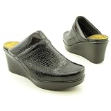 NAOT Satisfy Brown Clogs Mules Shoes Womens Size 8
