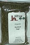 Sage Leaf, Rubbed, 2 oz.