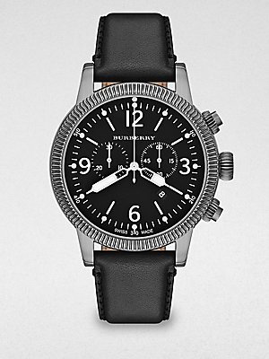 burberry the utilitarian watch