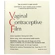VCF Vaginal Contraceptive Film - 28% Nonoxynol-9: 12 units.