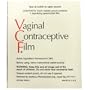 VCF Vaginal Contraceptive Film - 28% Nonoxynol-9: 12 units.