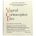VCF Vaginal Contraceptive Film - 28% Nonoxynol-9: 12 units.