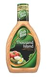 Wish Bone Thousand Island Dressing, 16-Ounce Bottles (Pack of 6)