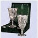 Gothic glass Medieval Mystical Dragon Goblet