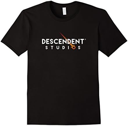 Men's Descendent Studios T-Shirt Medium Black