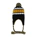 NFL Pittsburgh Steelers Women's '47 Brand McKenzie Sherpa Knit Hat with Pom, Black