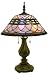 Emerald Style Tiffany Table Lamp
