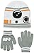 Star Wars Big Boys' Episode 7 BB-8 Two-Piece Beanie and Glove Set