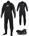 Bare Nex-Gen Pro Dry Laminate Drysuit, with Dry Suit Undergarment & Trek Boots