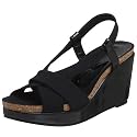 Donald J Pliner Women's Bowie2 Wedge Sandal,Black,12 M