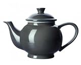 Review Emile Henry  / Emile Henry, Dark Brown Tea Pot, Porcelain
