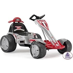 Injusa 669 Big Wheels Go-Kart 12v Ride On Toy by