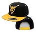 Baseball Cap Hats Pokemon Go Team Instinct Valor Mystic Premium Quality Stitches Snapback (Team Instinct Yellow Snapback)