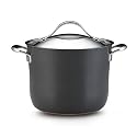 Anolon Nouvelle Copper 8-Quart Covered Stockpot