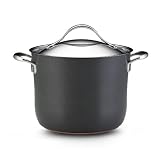 Anolon Nouvelle Copper 8-Quart Covered Stockpot